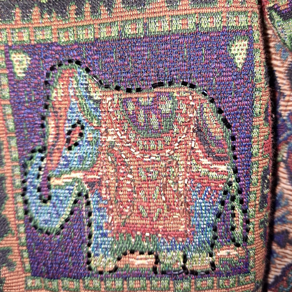 Abstract Tribal Jacket - Picture 6 of 6